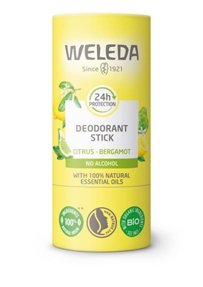 WELEDA CITRUSBERGAMOT 24H DEOSTICK 50GR